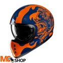 HJC KASK INTEGRACYJNY V60 FLAME BLACK/RED HJC KASK INTEGRACYJNY V60 FLAME BLACK/RED