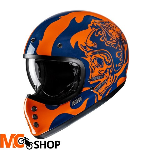 HJC KASK INTEGRACYJNY V60 FLAME BLACK/RED HJC KASK INTEGRACYJNY V60 FLAME BLACK/RED