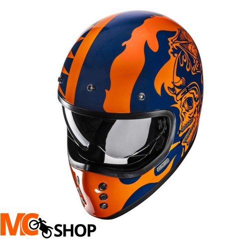 HJC KASK INTEGRACYJNY V60 FLAME BLACK/RED HJC KASK INTEGRACYJNY V60 FLAME BLACK/RED