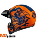 HJC KASK INTEGRACYJNY V60 FLAME BLACK/RED HJC KASK INTEGRACYJNY V60 FLAME BLACK/RED