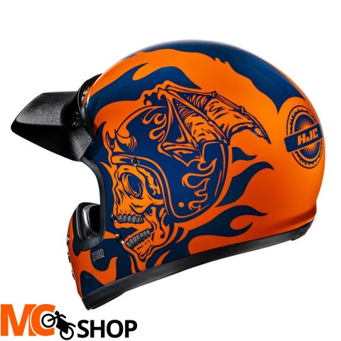 HJC KASK INTEGRACYJNY V60 FLAME BLACK/RED HJC KASK INTEGRACYJNY V60 FLAME BLACK/RED