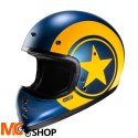 HJC KASK INTEGRACYJNY V60 NYX BLUE/YELLOW