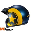 HJC KASK INTEGRACYJNY V60 NYX BLUE/YELLOW