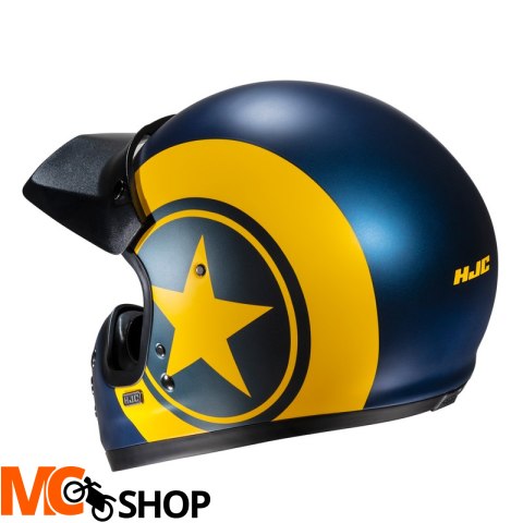 HJC KASK INTEGRACYJNY V60 NYX BLUE/YELLOW HJC KASK INTEGRACYJNY V60 NYX BLUE/YELLOW