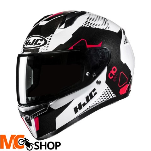 HJC KASK INTEGRALNY C10 ASPA WHITE/BLACK