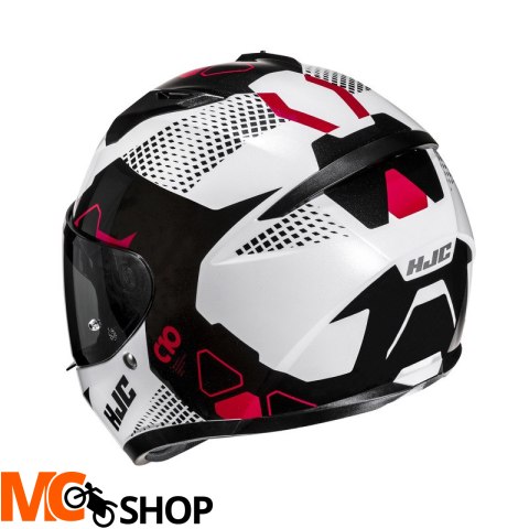 HJC KASK INTEGRALNY C10 ASPA WHITE/BLACK HJC KASK INTEGRALNY C10 ASPA WHITE/BLACK