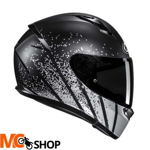 HJC KASK INTEGRALNY C10 HAVEN BLACK/GREY HJC KASK INTEGRALNY C10 HAVEN BLACK/GREY