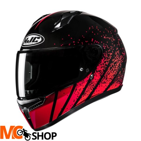 HJC KASK INTEGRALNY C10 HAVEN BLACK/RED