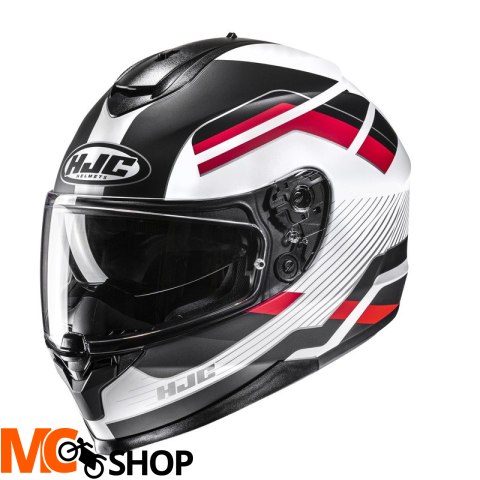 HJC KASK INTEGRALNY C70N BELIS BLACK/WHITE HJC KASK INTEGRALNY C70N BELIS BLACK/WHITE