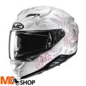 HJC KASK INTEGRALNY F71 ELIZ WHITE/PINK