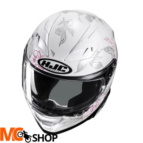 HJC KASK INTEGRALNY F71 ELIZ WHITE/PINK HJC KASK INTEGRALNY F71 ELIZ WHITE/PINK
