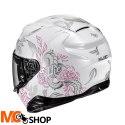 HJC KASK INTEGRALNY F71 ELIZ WHITE/PINK