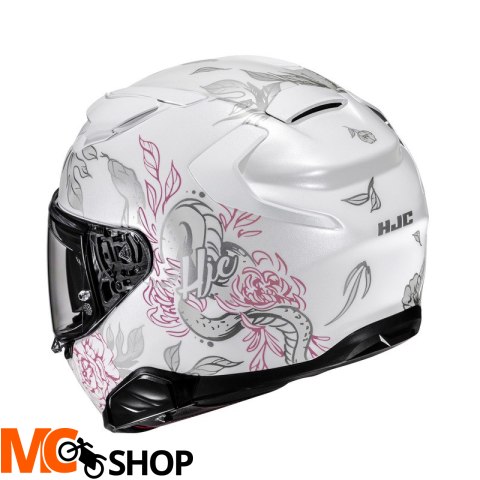 HJC KASK INTEGRALNY F71 ELIZ WHITE/PINK HJC KASK INTEGRALNY F71 ELIZ WHITE/PINK