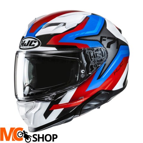 HJC KASK INTEGRALNY F71 FES RED/BLUE/WHITE