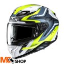 HJC KASK INTEGRALNY F71 FES YELLOW/BLUE