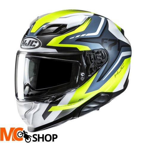 HJC KASK INTEGRALNY F71 FES YELLOW/BLUE