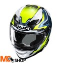 HJC KASK INTEGRALNY F71 FES YELLOW/BLUE