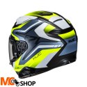 HJC KASK INTEGRALNY F71 FES YELLOW/BLUE