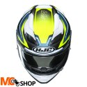 HJC KASK INTEGRALNY F71 FES YELLOW/BLUE