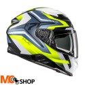 HJC KASK INTEGRALNY F71 FES YELLOW/BLUE