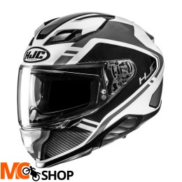 HJC KASK INTEGRALNY F71 TOZZ BLACK/WHITE