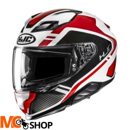 HJC KASK INTEGRALNY F71 TOZZ WHITE/RED