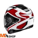 HJC KASK INTEGRALNY F71 TOZZ WHITE/RED