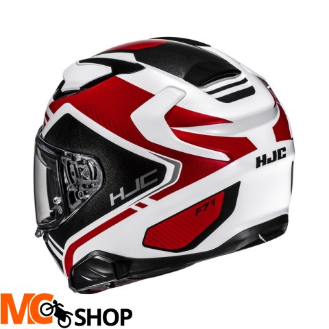 HJC KASK INTEGRALNY F71 TOZZ WHITE/RED