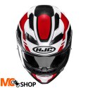 HJC KASK INTEGRALNY F71 TOZZ WHITE/RED