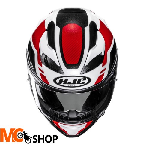 HJC KASK INTEGRALNY F71 TOZZ WHITE/RED