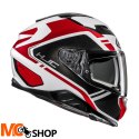 HJC KASK INTEGRALNY F71 TOZZ WHITE/RED