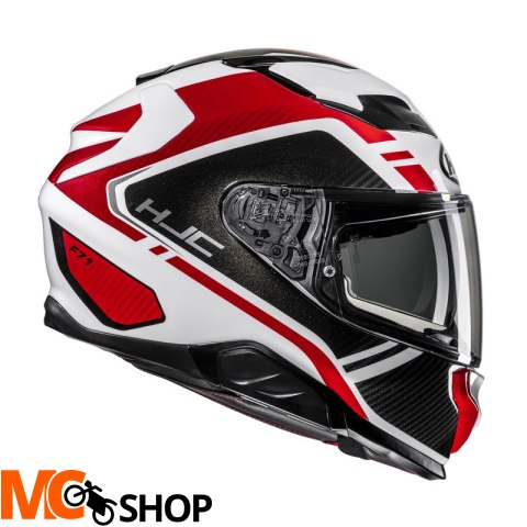 HJC KASK INTEGRALNY F71 TOZZ WHITE/RED