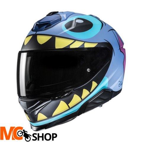 HJC KASK INTEGRALNY I71 STITCH DISNEY BLUE