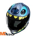 HJC KASK INTEGRALNY I71 STITCH DISNEY BLUE