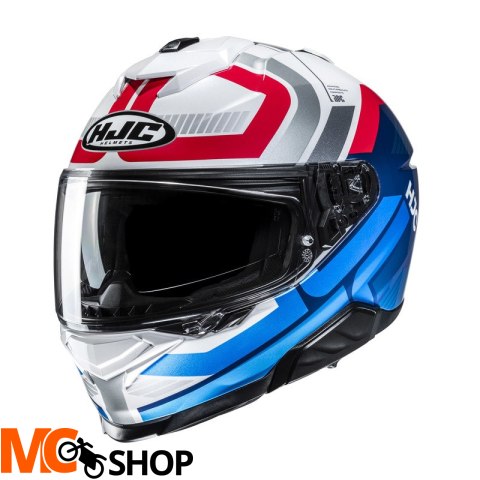 HJC KASK INTEGRALNY I71 VIZ BLUE/RED