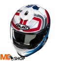 HJC KASK INTEGRALNY I71 VIZ BLUE/RED