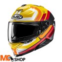 HJC KASK INTEGRALNY I71 VIZ YELLOW/RED