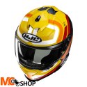 HJC KASK INTEGRALNY I71 VIZ YELLOW/RED