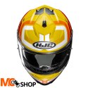 HJC KASK INTEGRALNY I71 VIZ YELLOW/RED