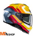 HJC KASK INTEGRALNY I71 VIZ YELLOW/RED