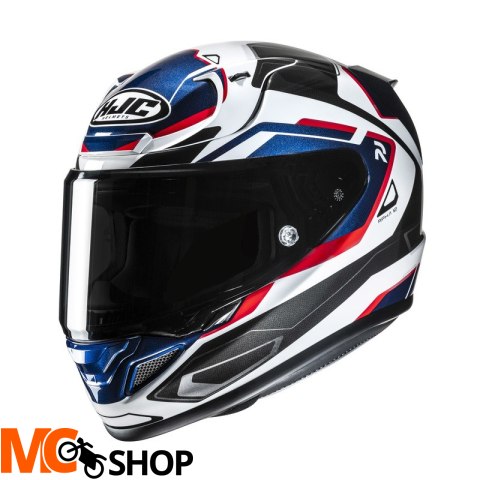 HJC KASK INTEGRALNY RPHA12 BRELS BLACK/WHITE/BLUE