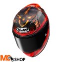 HJC KASK INTEGRALNY RPHA12 DIABLO BLIZZARD RED