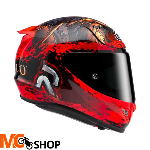 HJC KASK INTEGRALNY RPHA12 DIABLO BLIZZARD RED HJC KASK INTEGRALNY RPHA12 DIABLO BLIZZARD RED