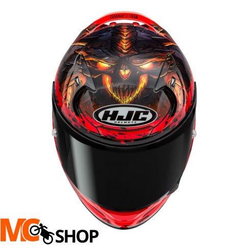 HJC KASK INTEGRALNY RPHA12 DIABLO BLIZZARD RED HJC KASK INTEGRALNY RPHA12 DIABLO BLIZZARD RED