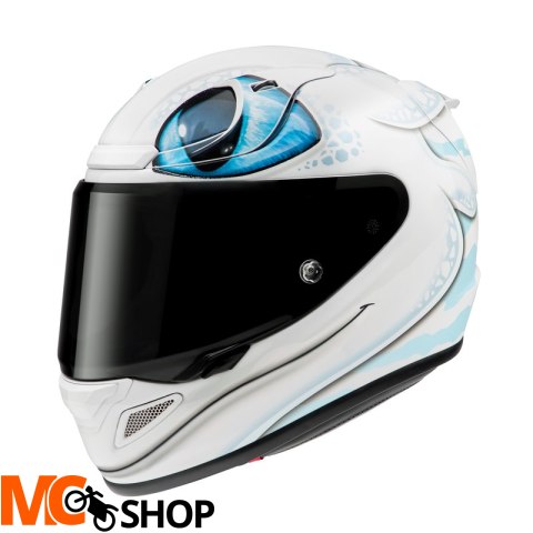 HJC KASK INTEGRALNY RPHA12 LIGHT FURY UNIVE BL/WHI