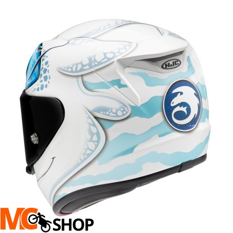 HJC KASK INTEGRALNY RPHA12 LIGHT FURY UNIVE BL/WHI HJC KASK INTEGRALNY RPHA12 LIGHT FURY UNIVE BL/WHI