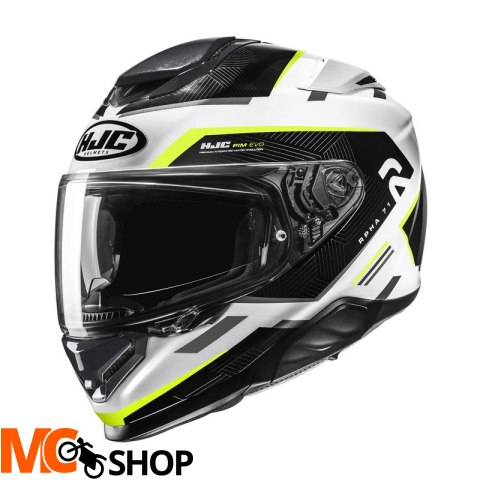 HJC KASK INTEGRALNY RPHA71 ELLON BLACK/WHITE