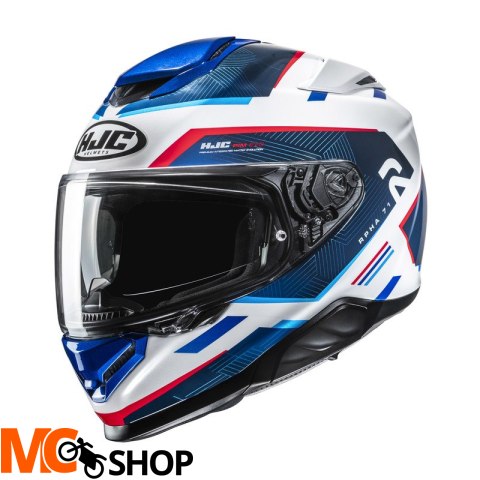 HJC KASK INTEGRALNY RPHA71 ELLON WHITE/BLUE