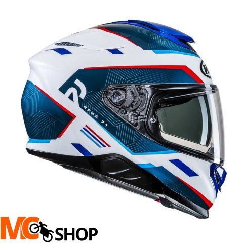 HJC KASK INTEGRALNY RPHA71 ELLON WHITE/BLUE HJC KASK INTEGRALNY RPHA71 ELLON WHITE/BLUE