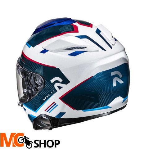 HJC KASK INTEGRALNY RPHA71 ELLON WHITE/BLUE HJC KASK INTEGRALNY RPHA71 ELLON WHITE/BLUE